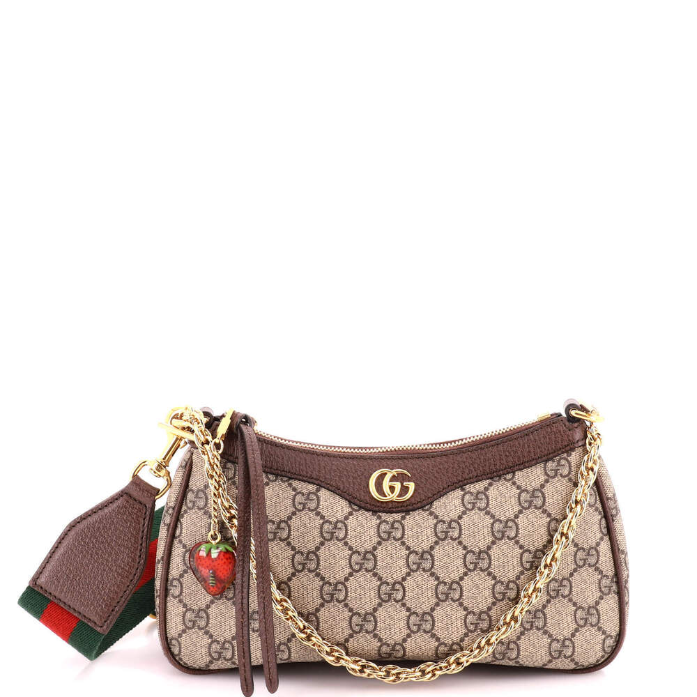 Gucci Small Ophidia Charm Shoulder Bag